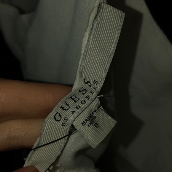 Guess Audrina Sleeveless Embroidered Romper - Picture 5 of 5